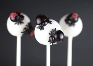 Spider Popcakes