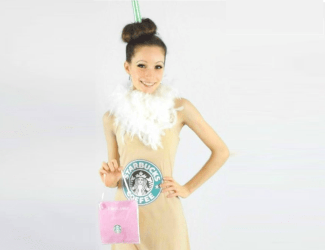 Starbucks Ecofriendly Costume