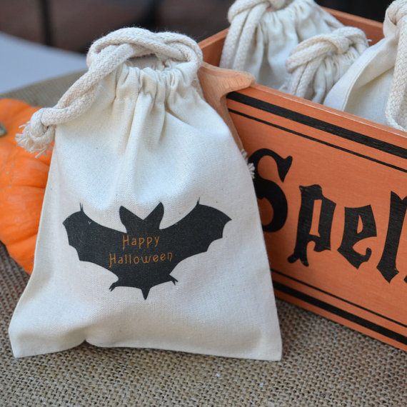 Treat Bags Eco Halloween