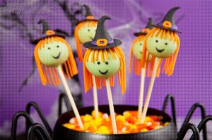 Witch Popcakes