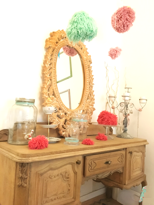 Baroque Inspiration Table