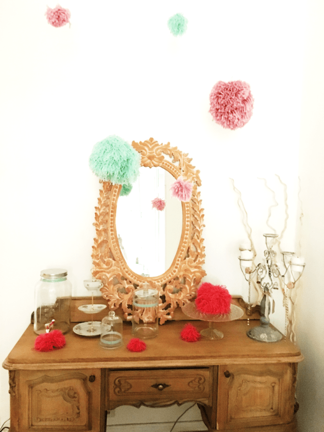 Baroque Style Dessert Table