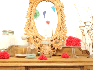 Baroque Style Dessert Table