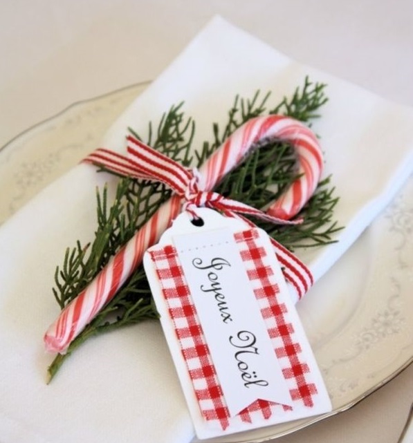 Christmas Napkins Deco