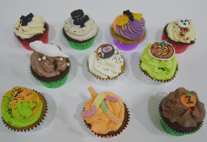 Cupcakes Halloween
