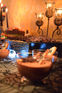 Dessert table halloween idea