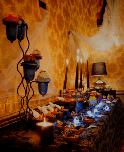 Dessert table halloween ideas