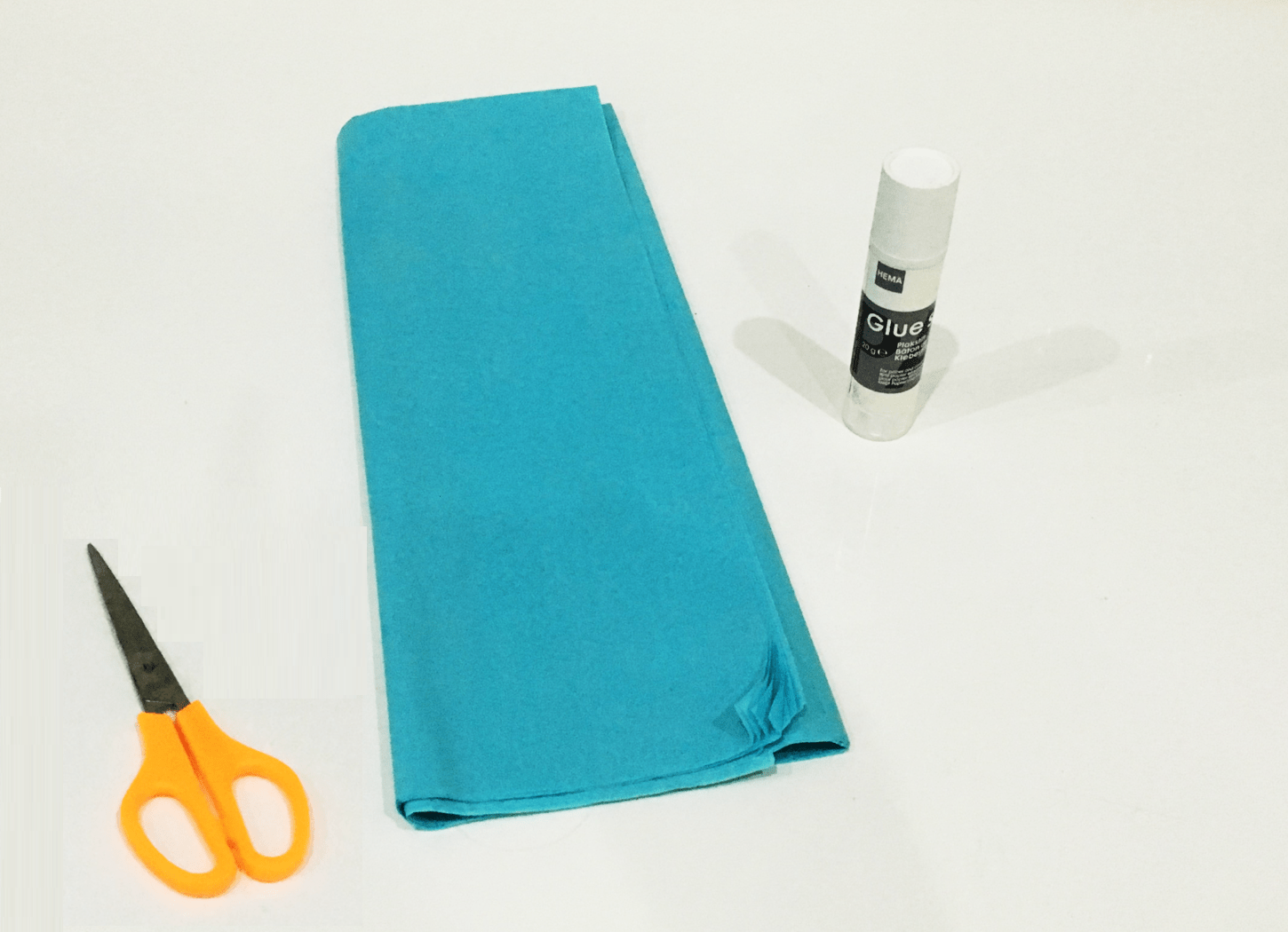 DIY Paper Fans Material