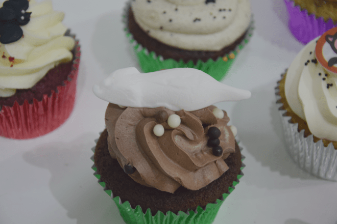 Halloween Cupcake Mouse