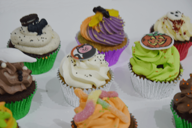 Halloween Cupcakes Frosting