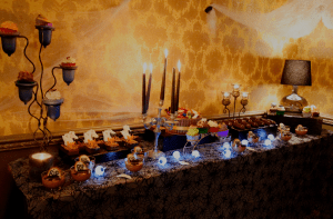 Halloween Dessert Table Melusina