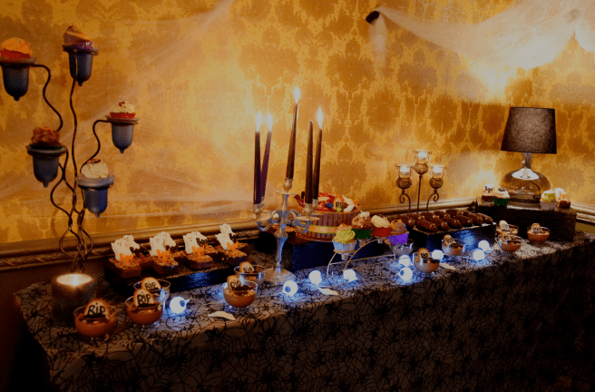 Halloween Dessert Table Melusina