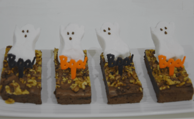 Halloween Ghosts Desserts