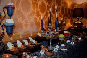 Halloween Dessert Table