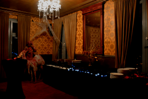 Halloween Party Buffet Bar