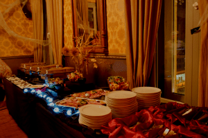 Halloween Party Buffet