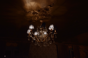 Halloween Party Chandelier