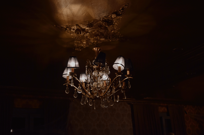 Halloween Party Chandelier