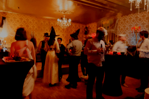 Halloween Party People