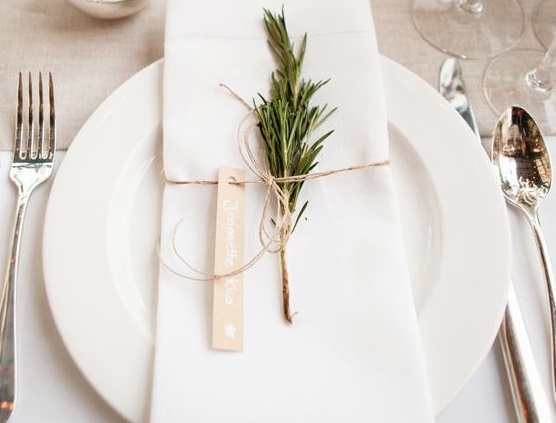 Christmas Napkis Decoration