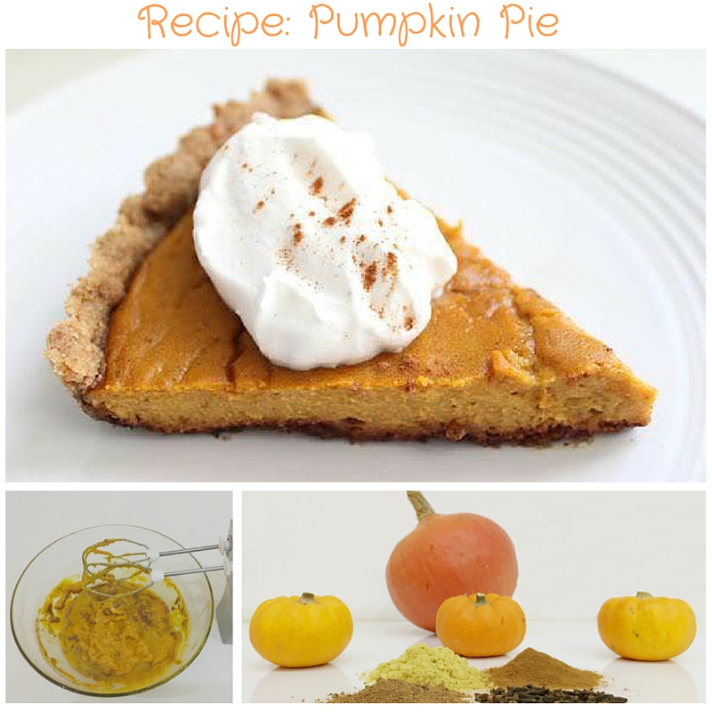 Pumpkin pie