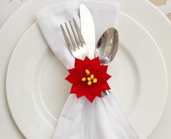 Christmas Napkins Decoration