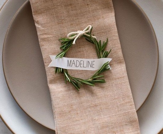 Christmas Napkins Deco