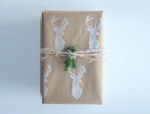DIY Eco Gift Wrapping