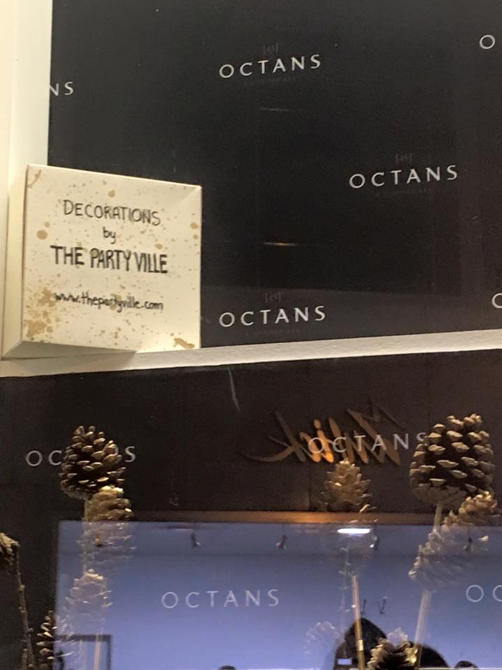 Octans Bar Luxembourg decorations