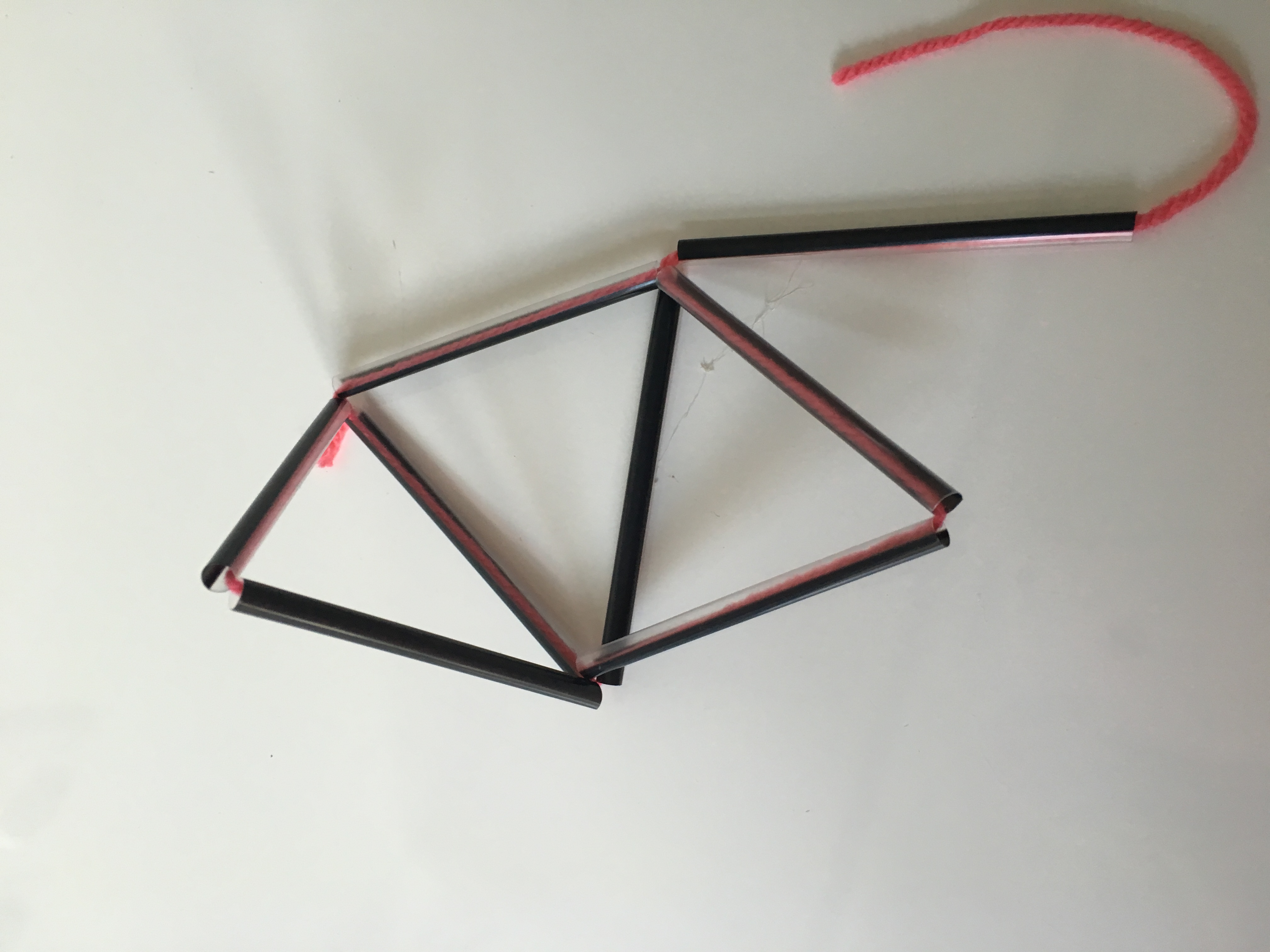 Straw Christmas Ornaments 13