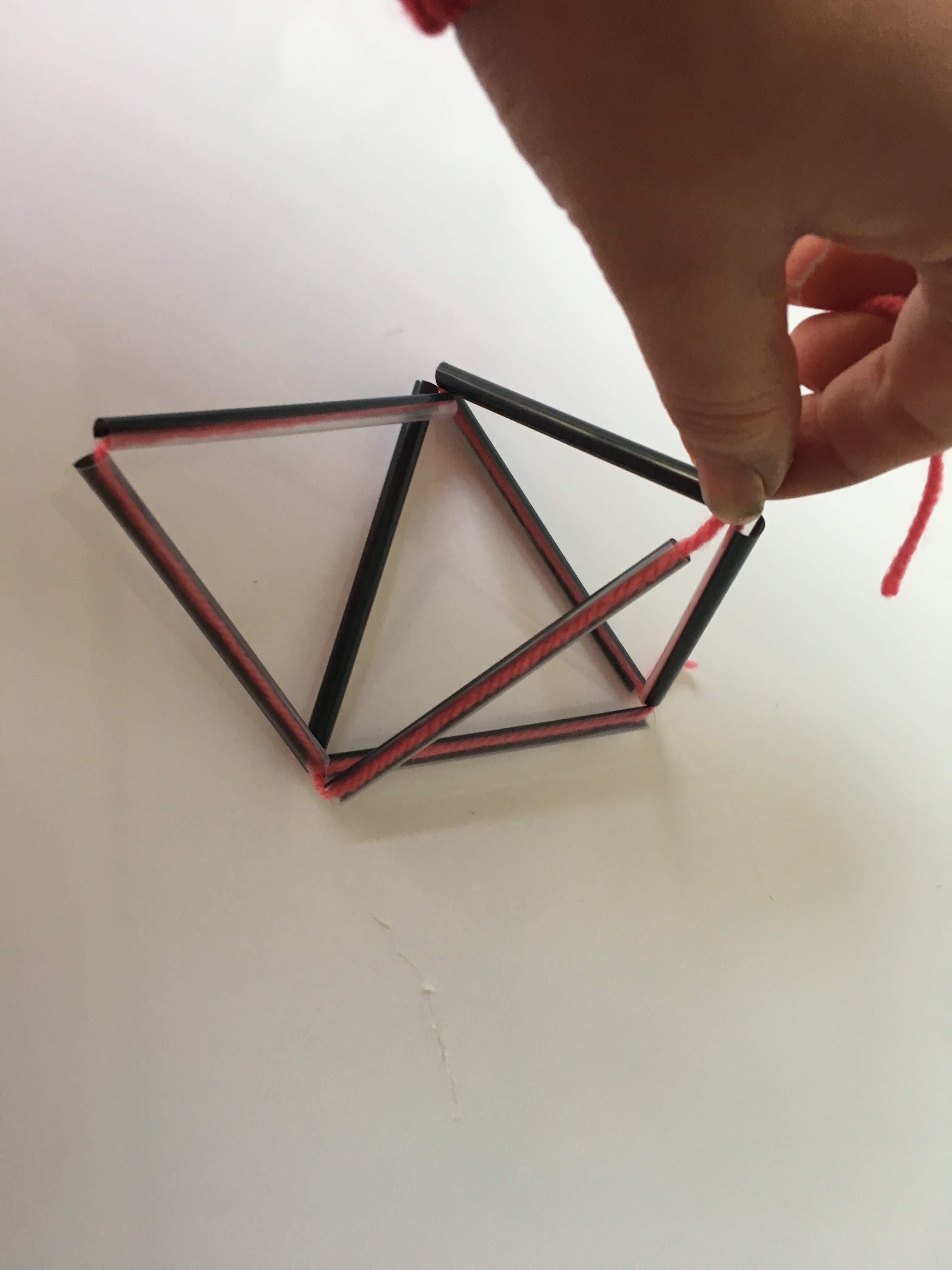 Straw Christmas Ornaments 14