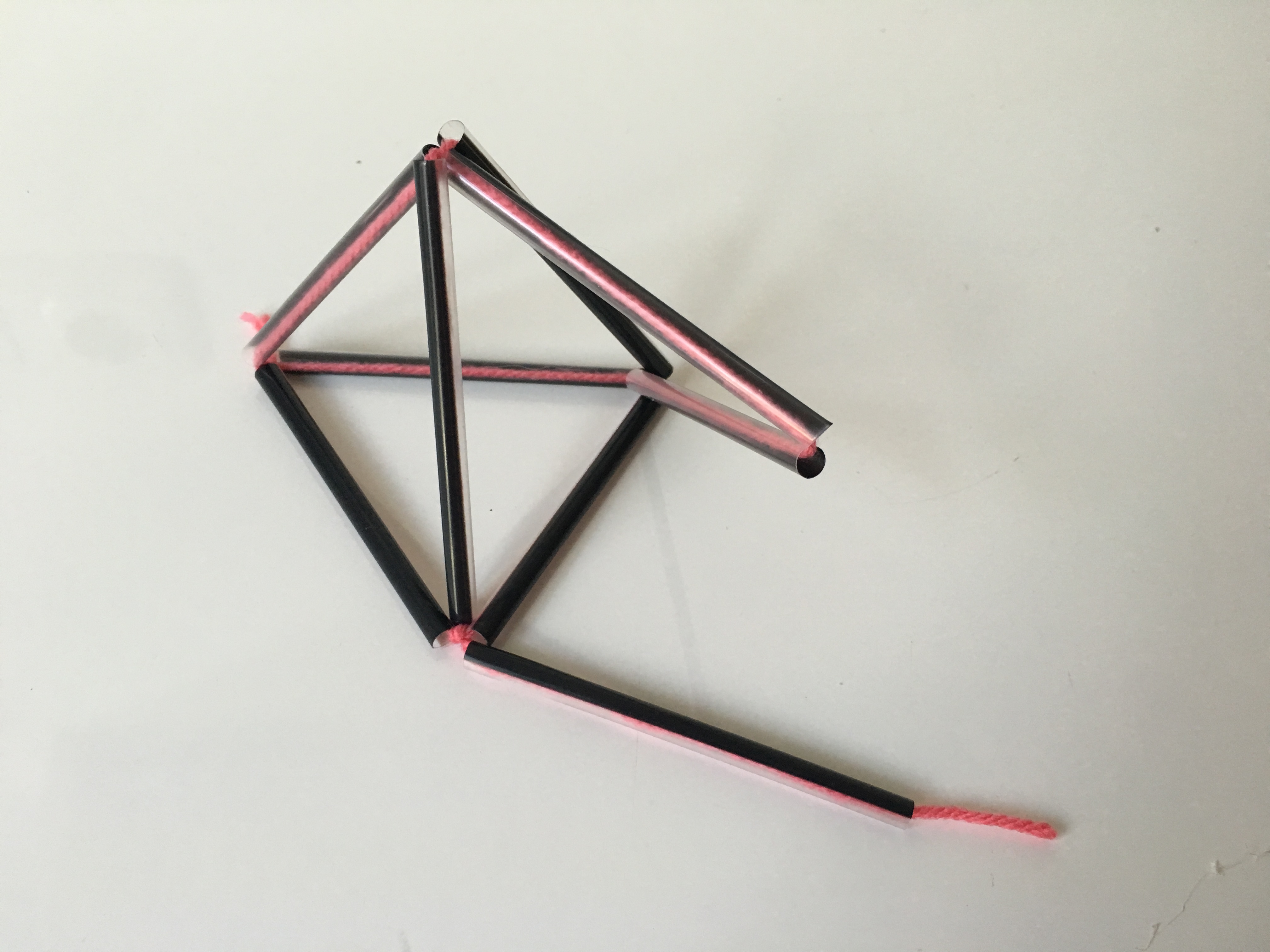 Straw Christmas Ornaments