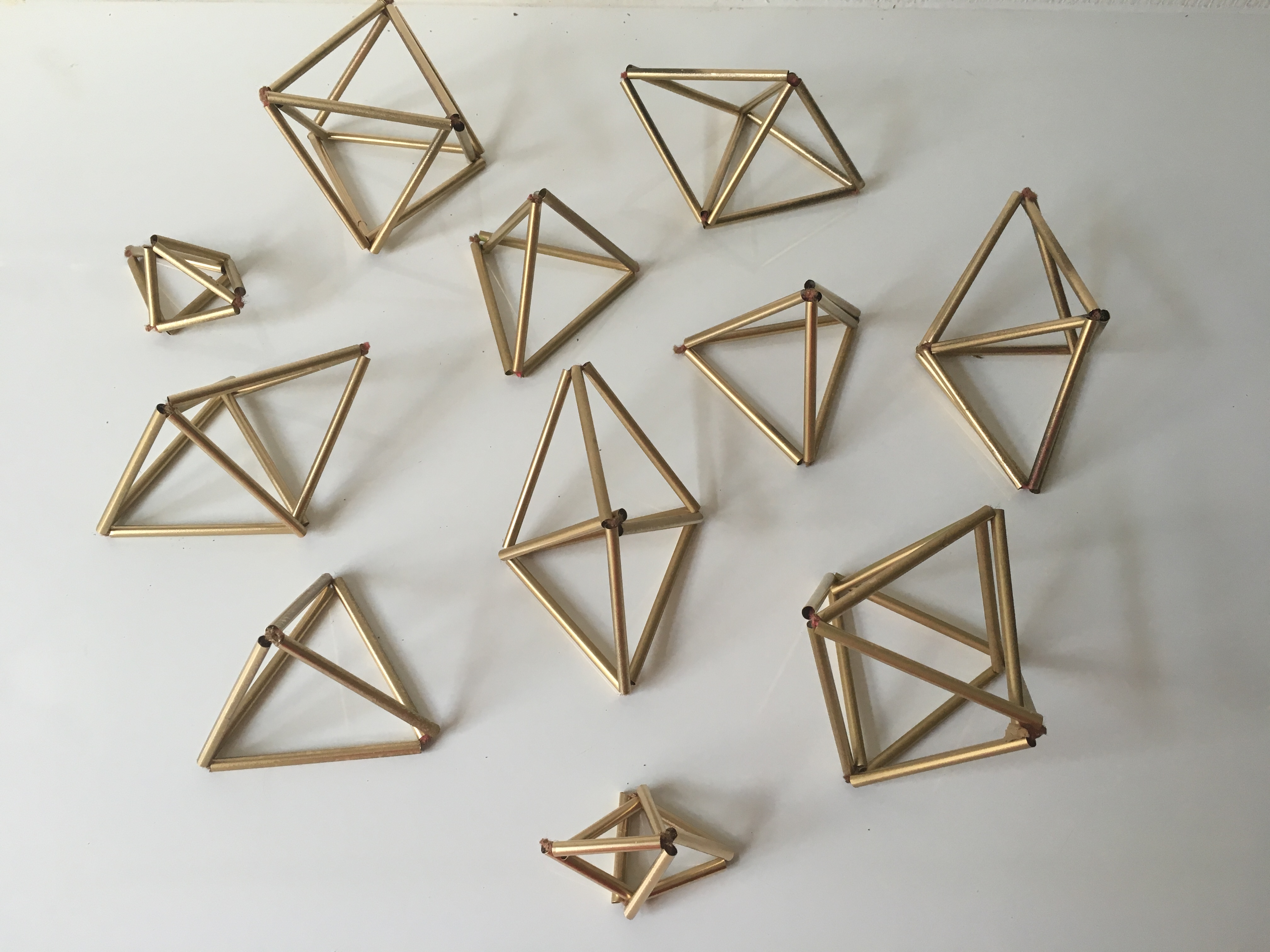 Straw Christmas Ornaments 29