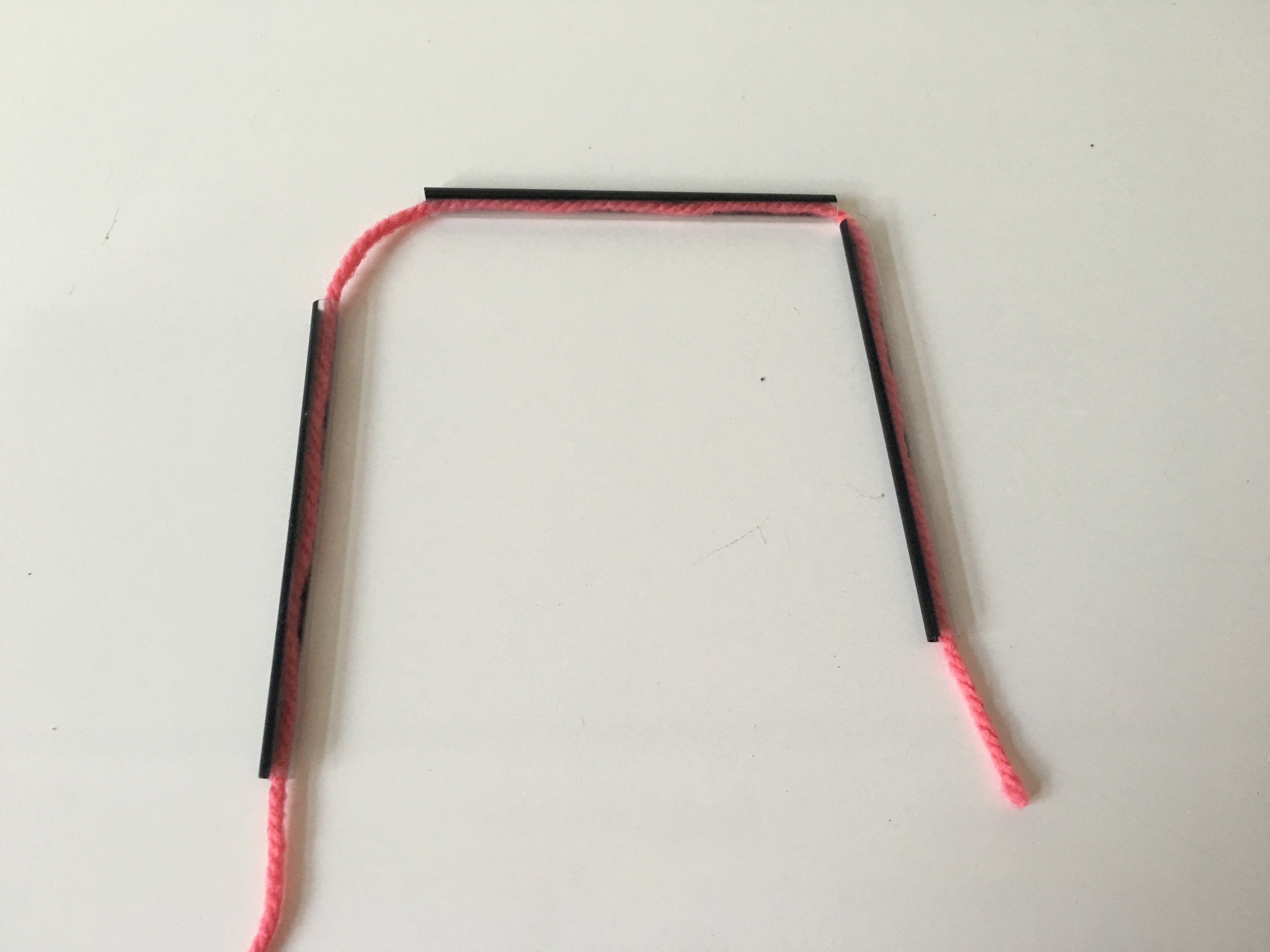 Straw Christmas Ornaments 3