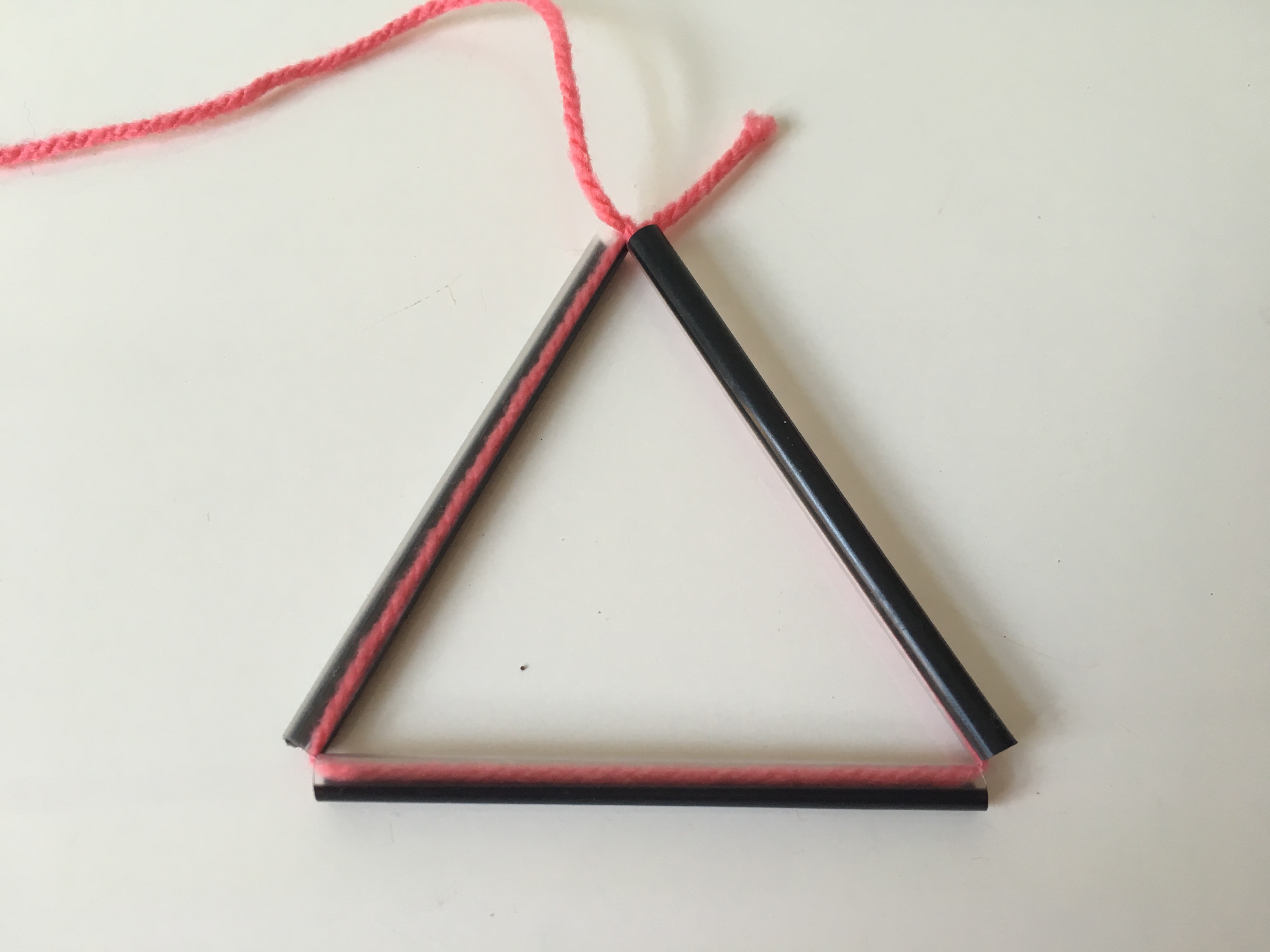 Straw Christmas Ornaments