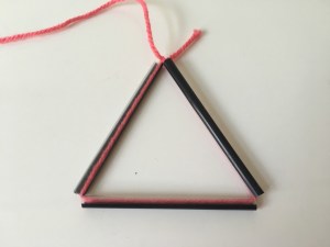 Straw Christmas Ornaments