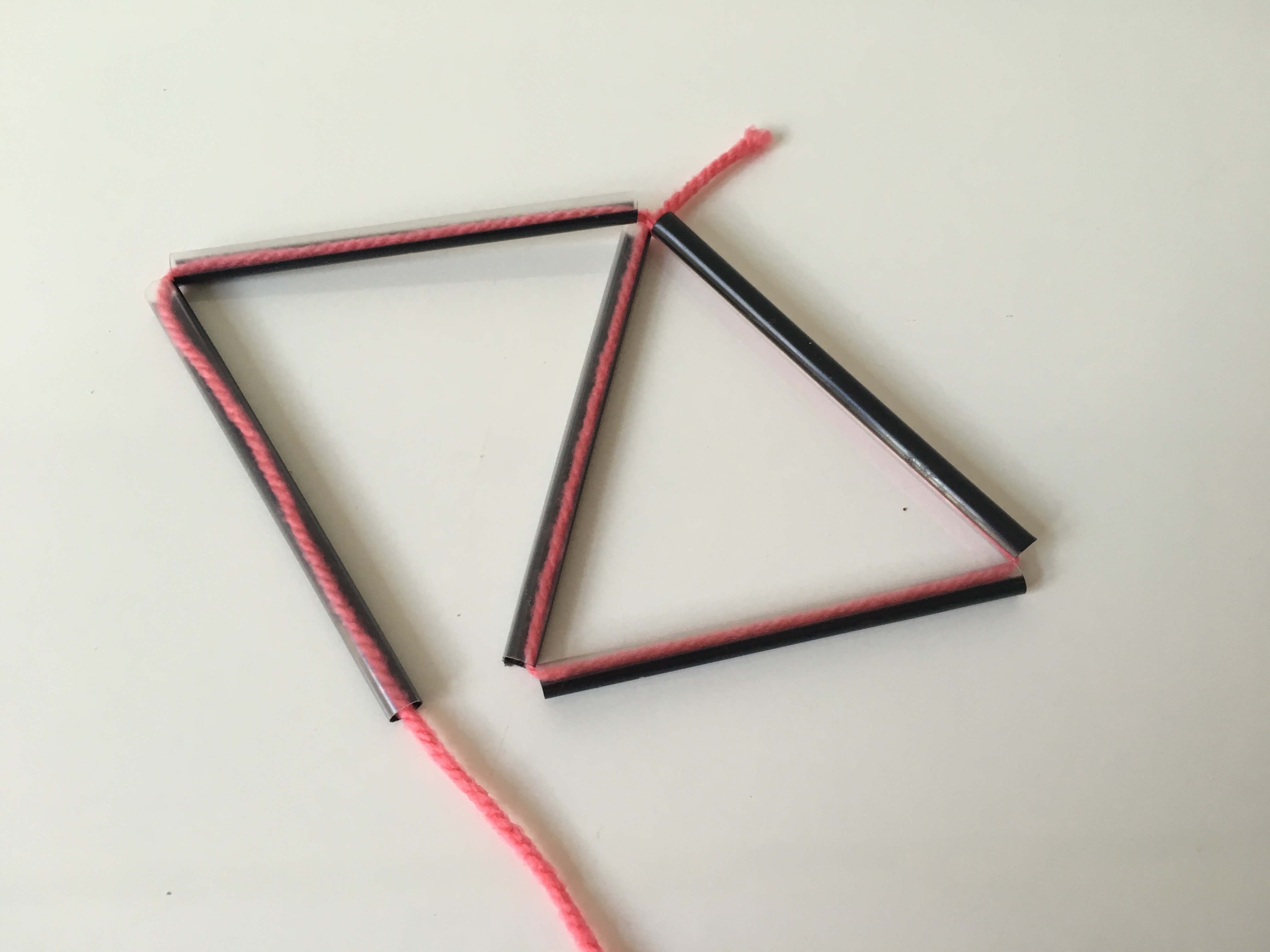 Straw Christmas Ornaments 5