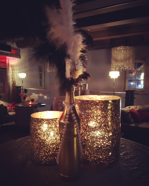 1920's party decorations