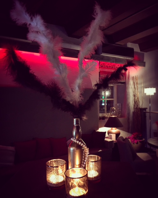 1920's party decorations