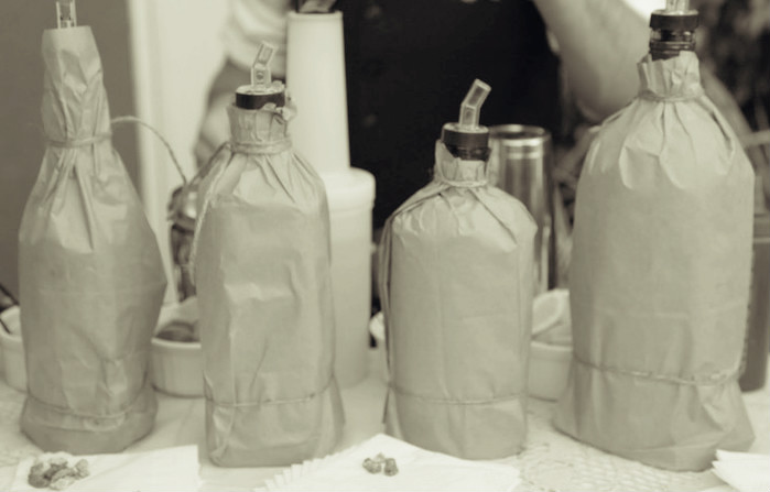 1920's speakeasy party drinks