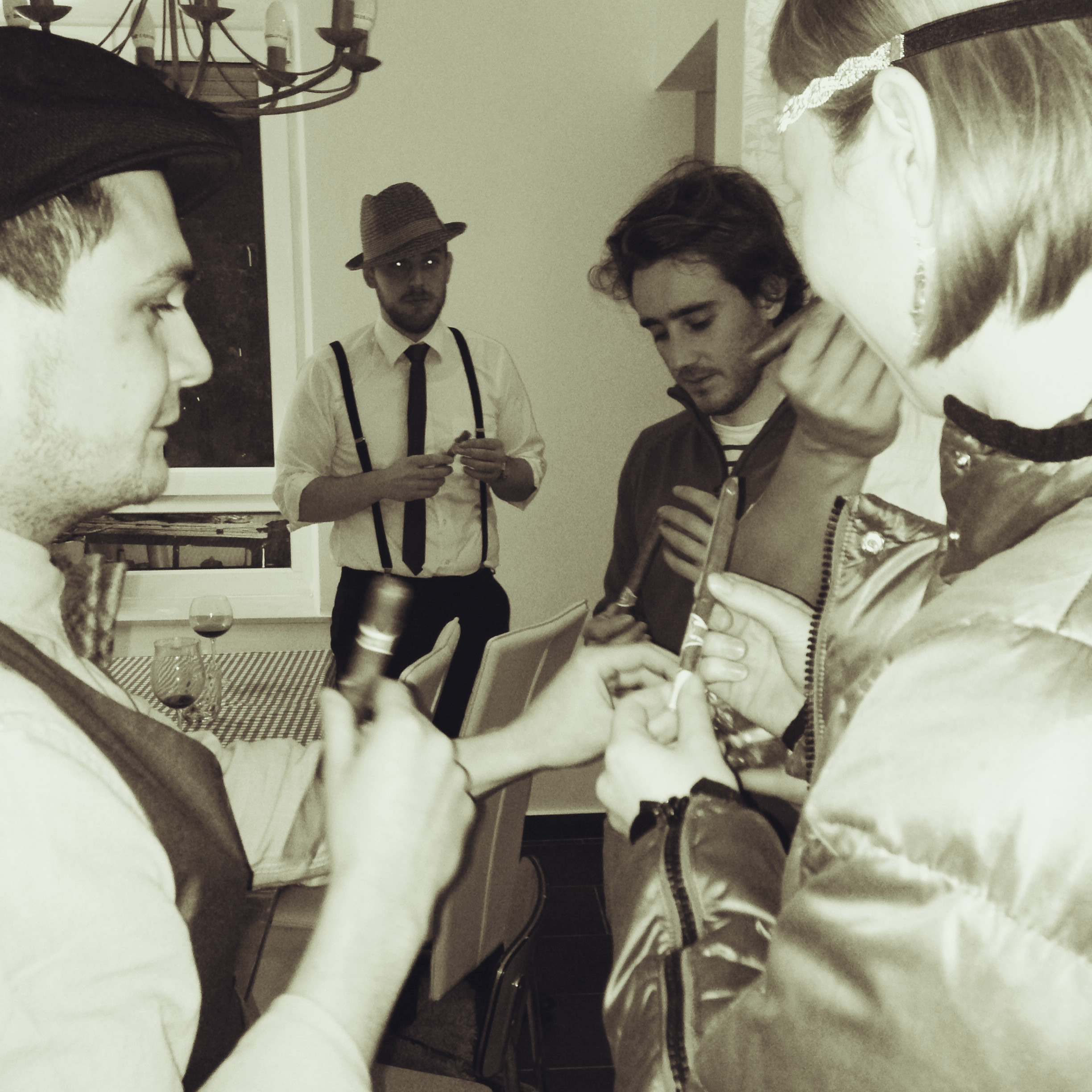 1920's speakeasy party..