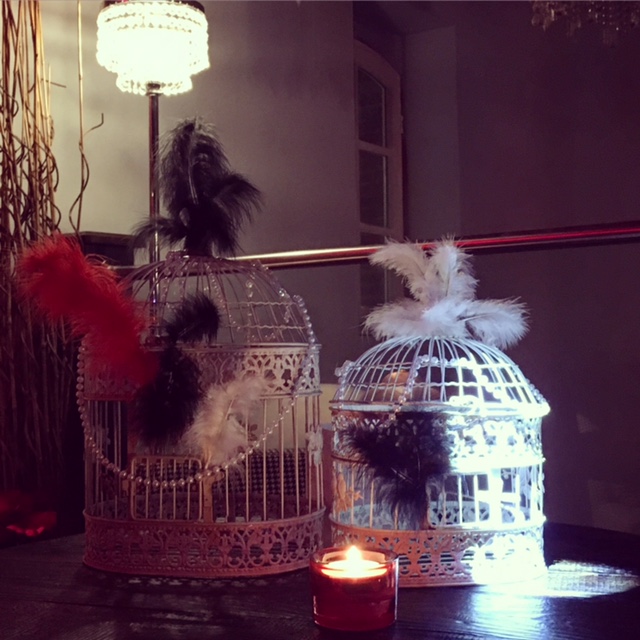 1920's party decorations