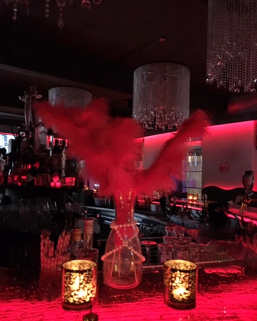 1920's party decorations