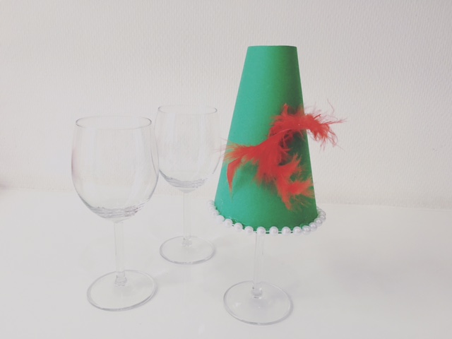 DIY Casino Centerpieces