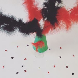 DIY Casino Centerpieces decorations