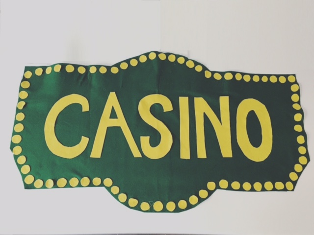 Casino Sign Tutorial