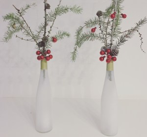 Bottles Chirstmas Decorations