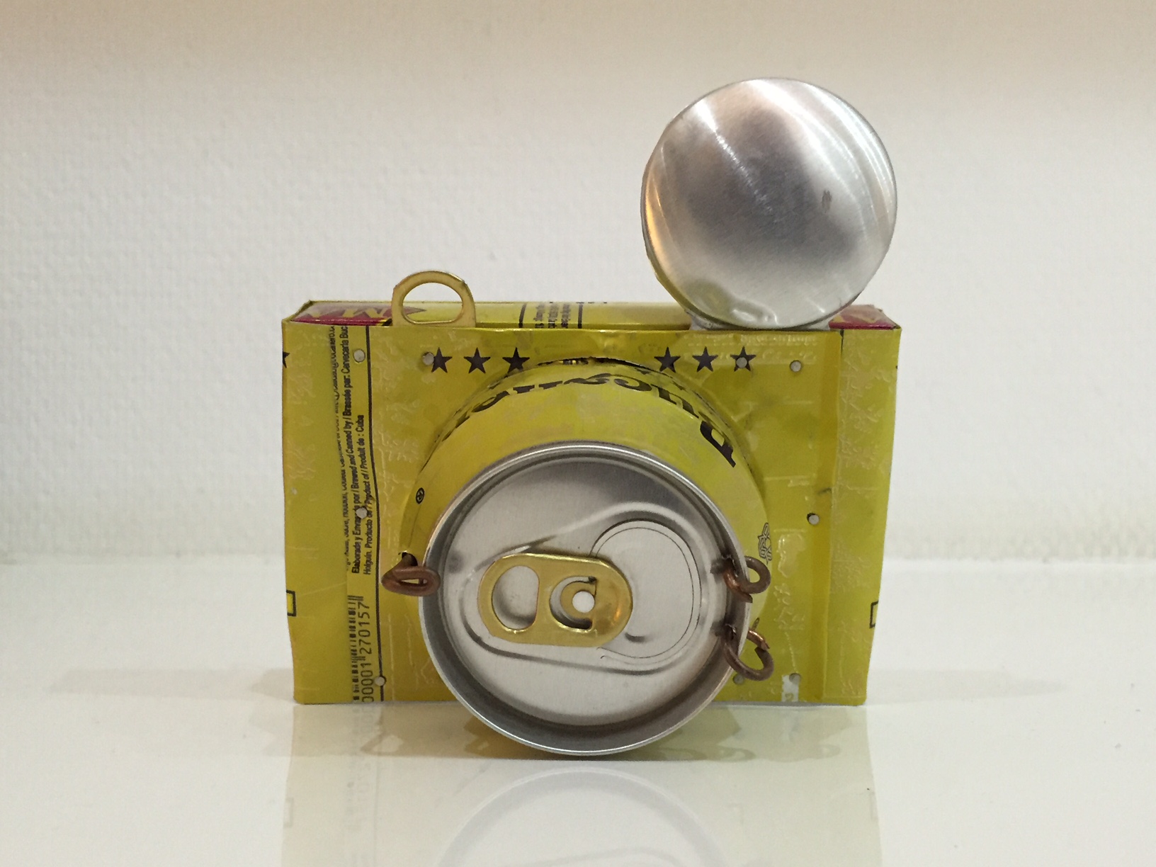 Recycled Can Camera Toy