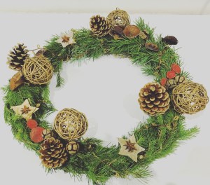 natural christmas ornaments