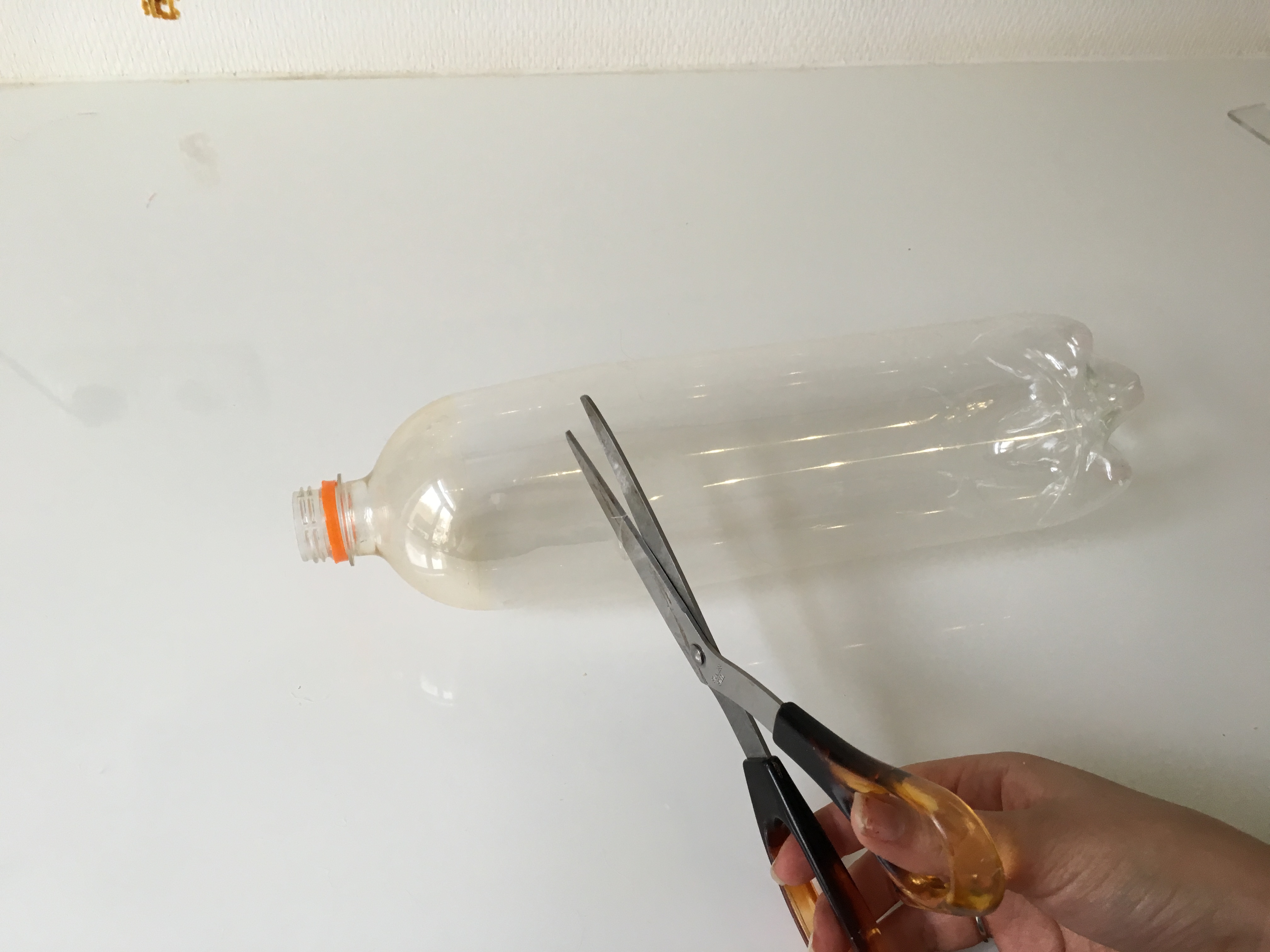 Upcycle plastic bottles